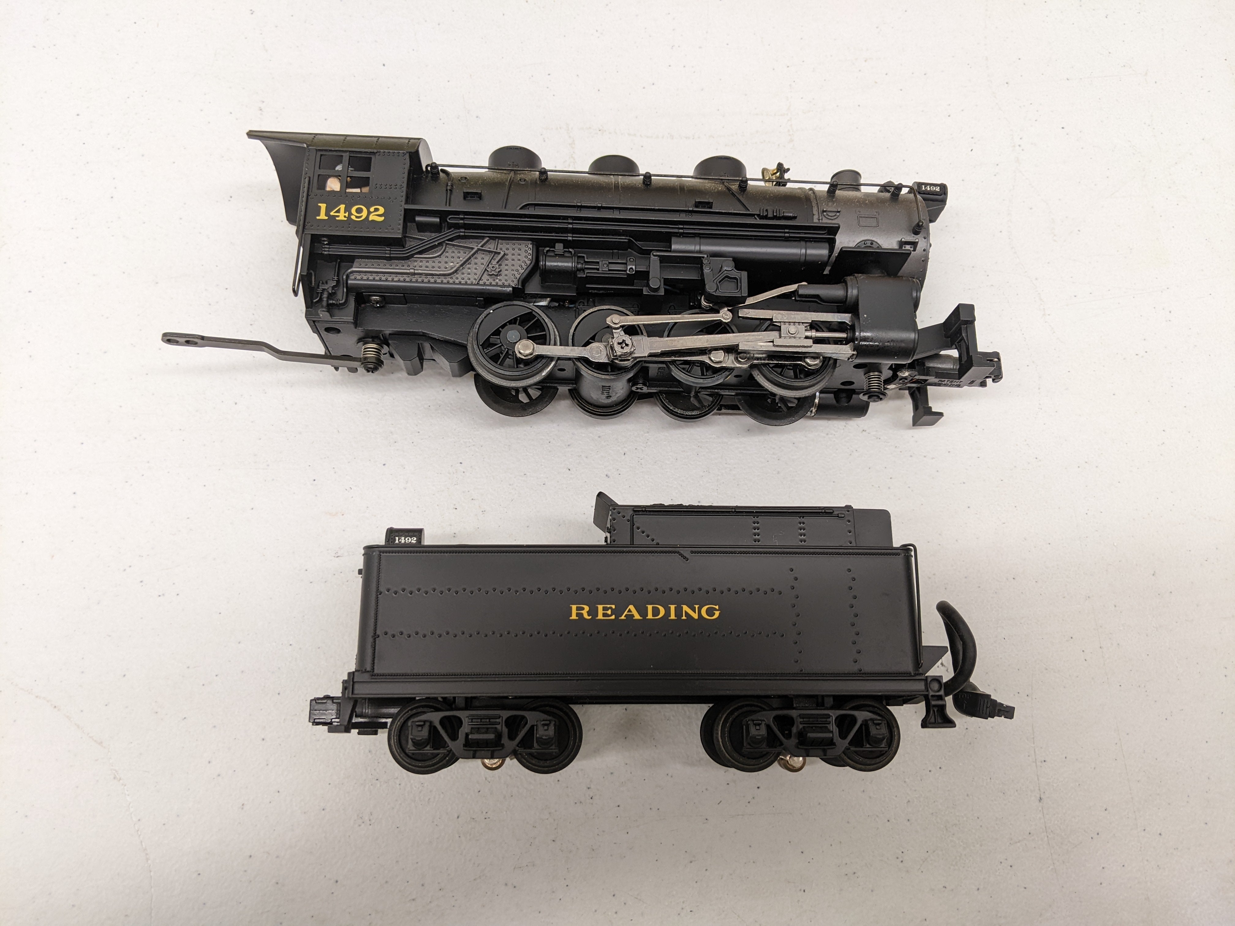 USED MTH Rail King 30-1294-1 O Scale, 0-8-0 Steam Engine, Reading #1492 (Proto-Sound 2.0)