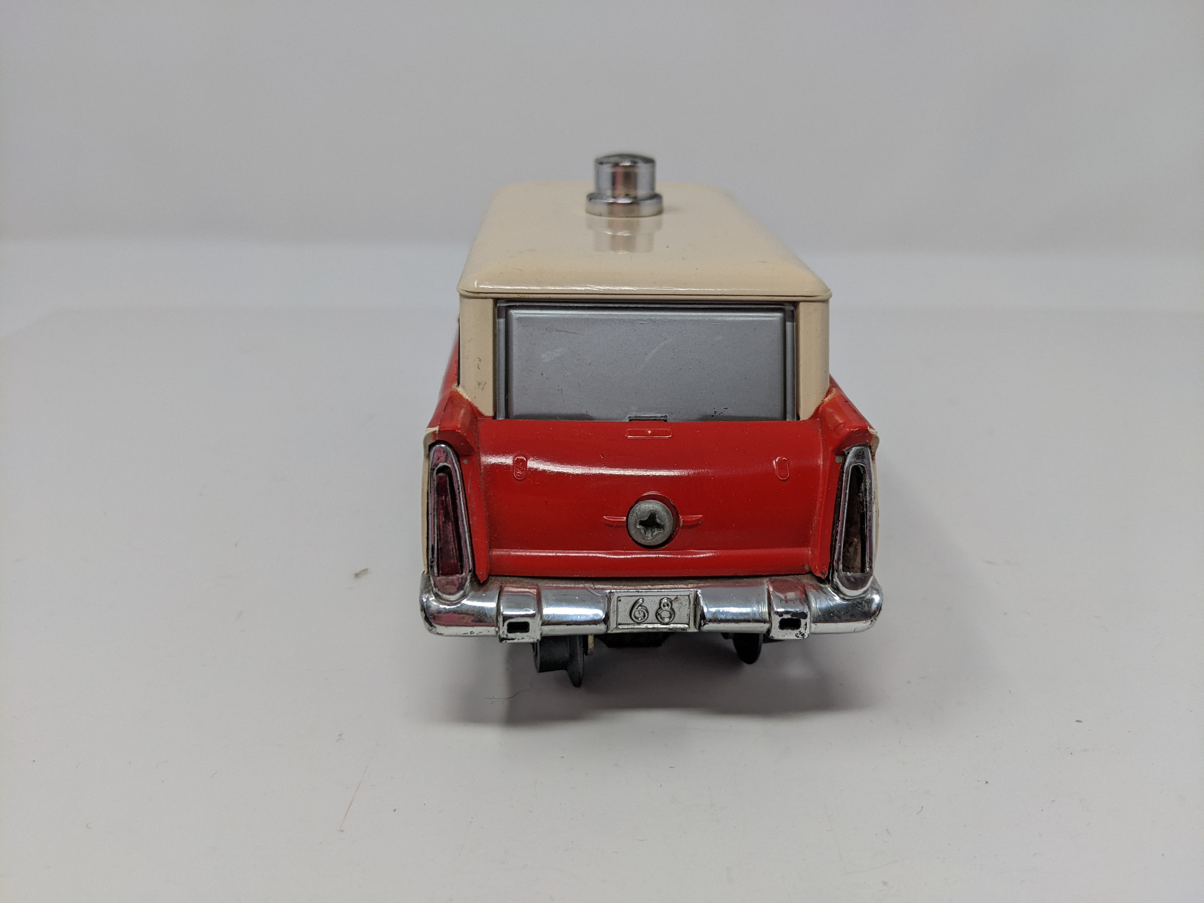 USED Lionel 68 O, Executive Inspection Car (for parts or repair)