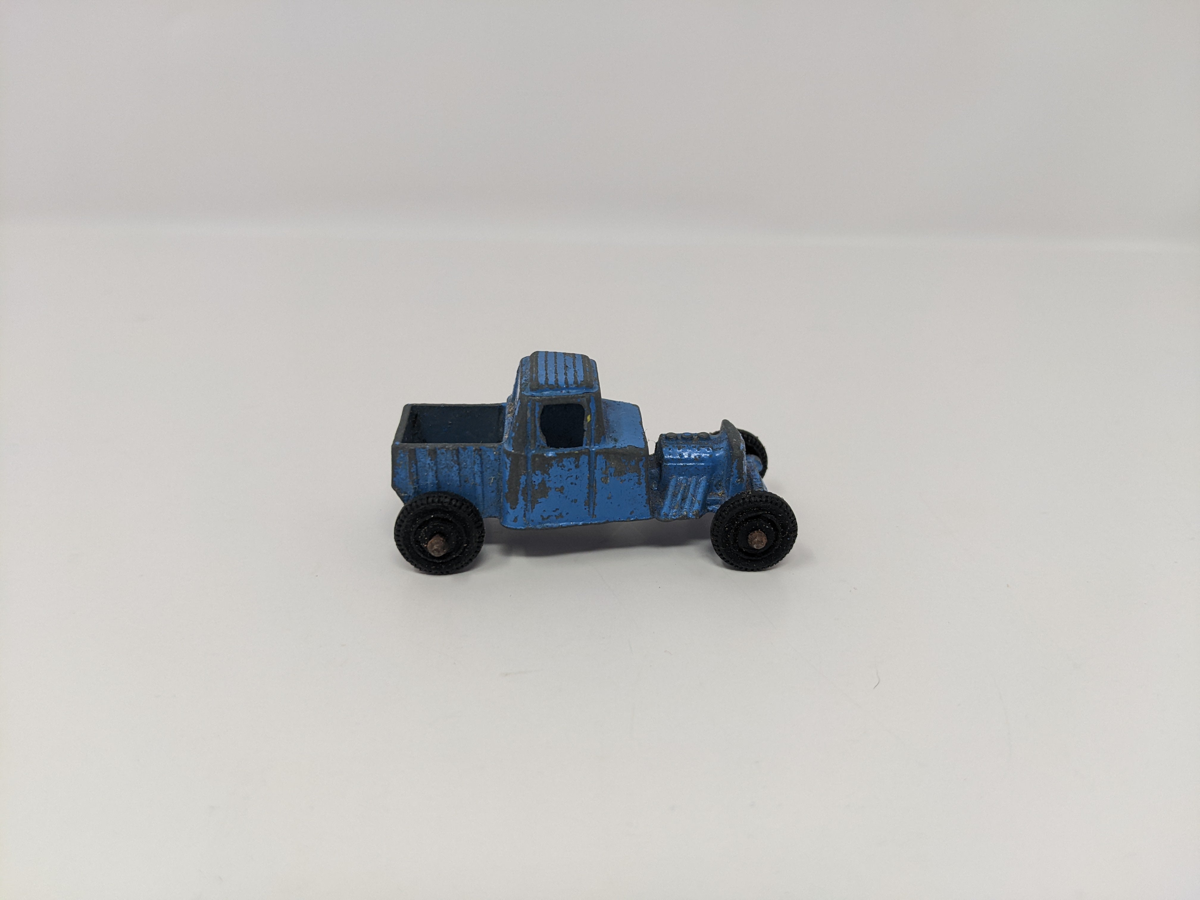 USED , Vintage Tootisetoy Blue Hot Rod Pickup Truck, Die Cast Car