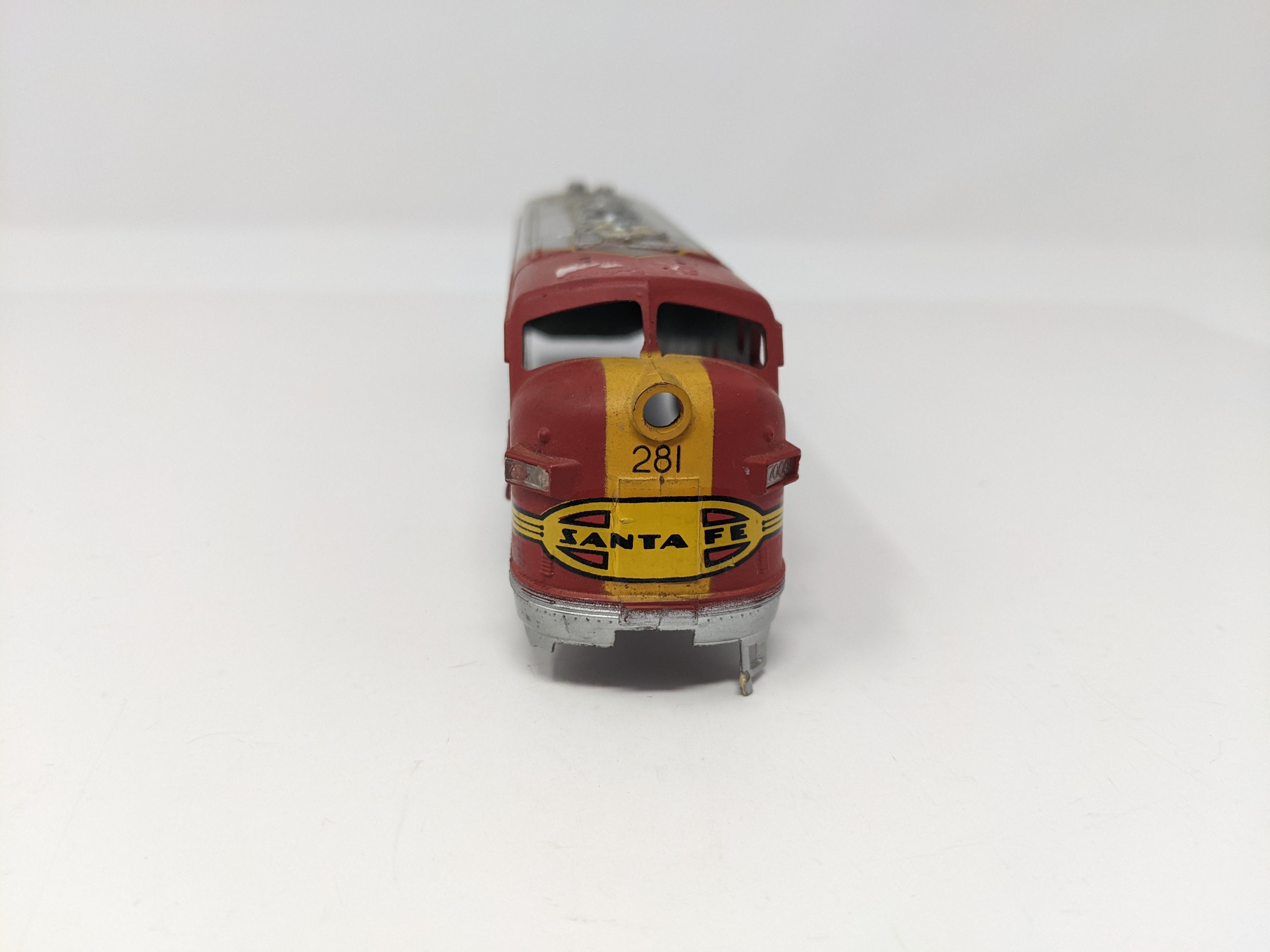 USED HO Scale, F9 Diesel Loco - Shell Only, Santa Fe #281