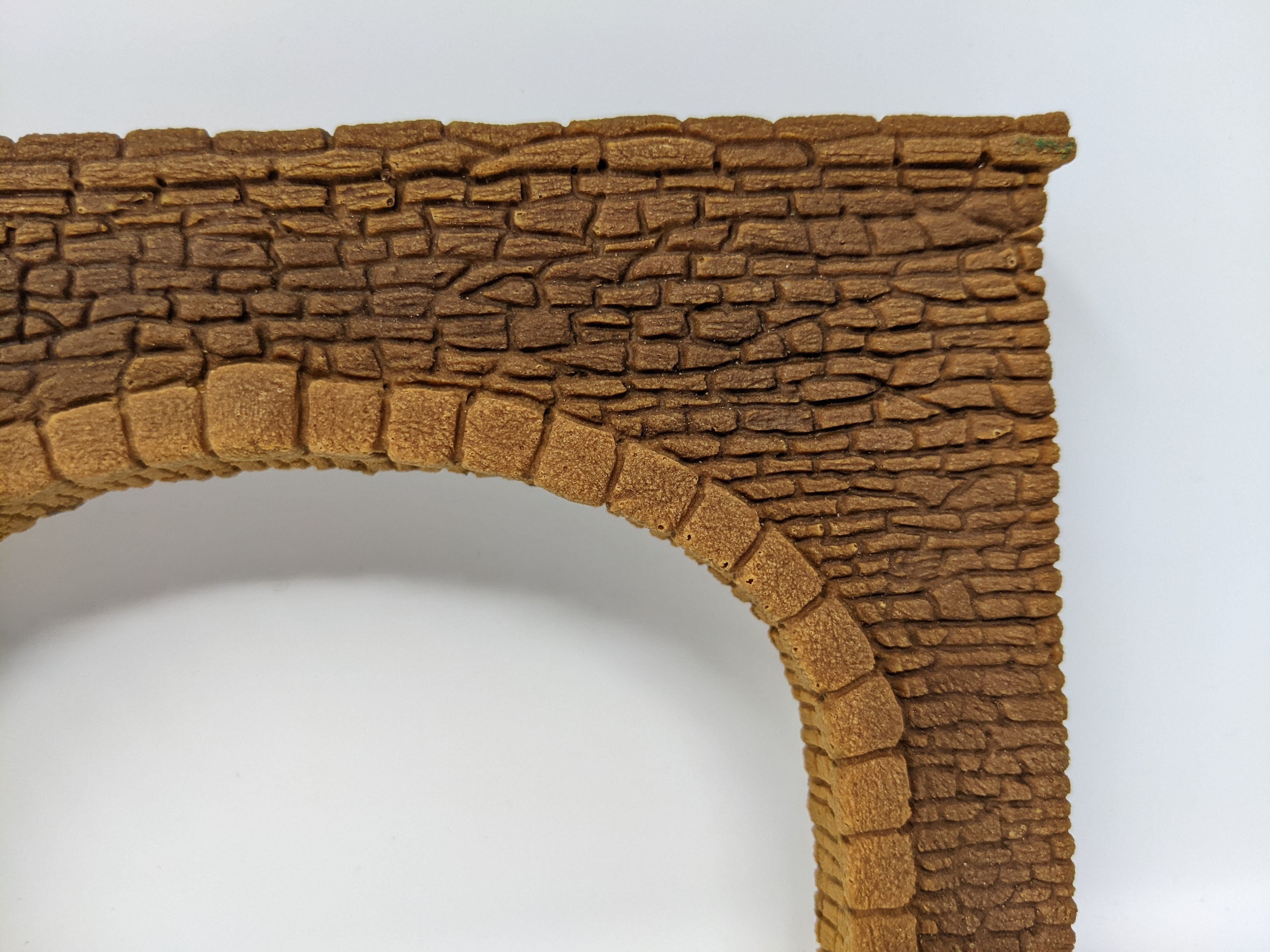 USED HO Scale, Custom Wood Double Tunnel Portal