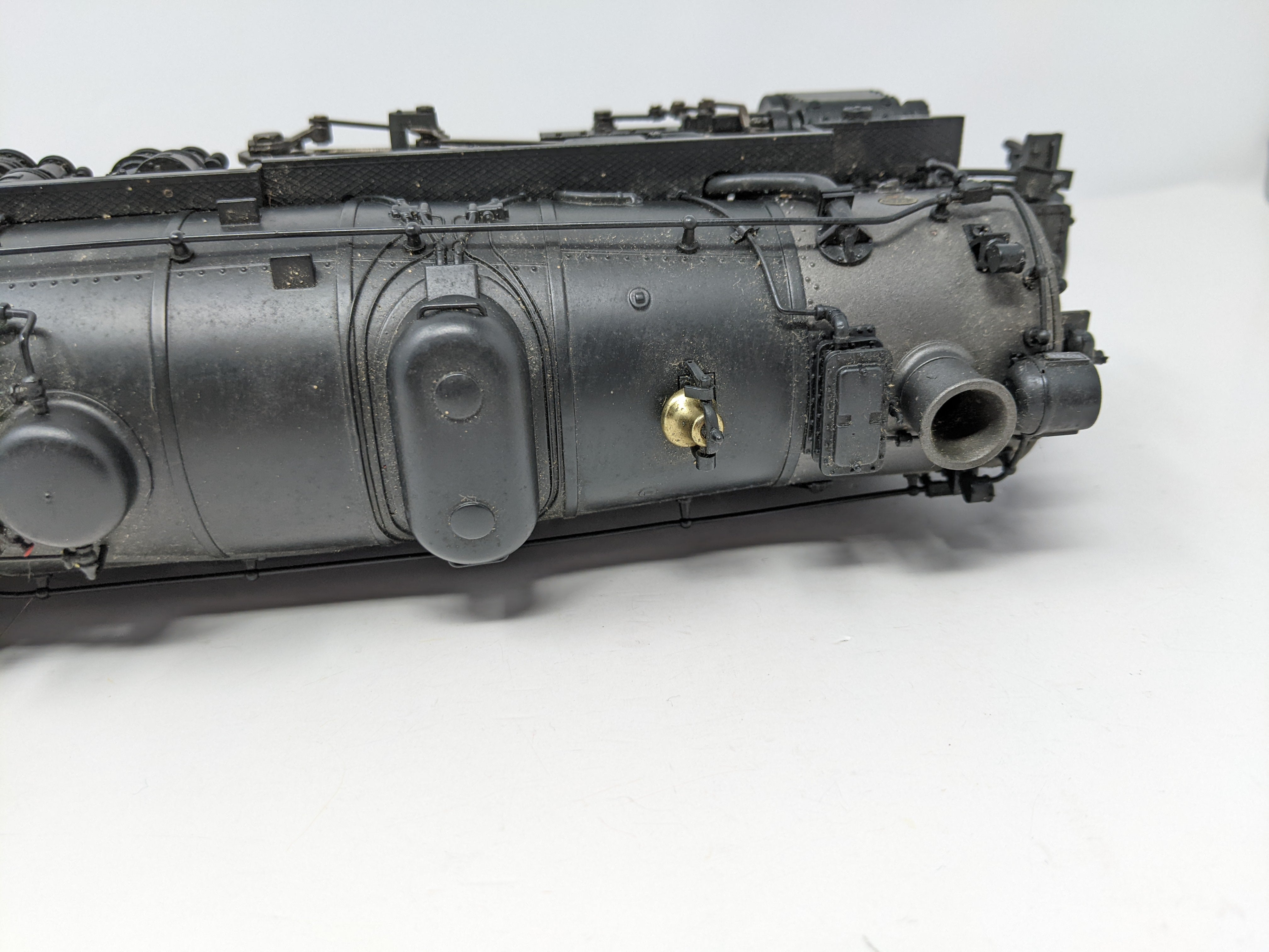 USED MTH Premier 20-3084-1 O, 4-8-2 M-1b Mountain Steam Engine, Pennsylvania #6755, BCR (Proto-Sound 2.0)