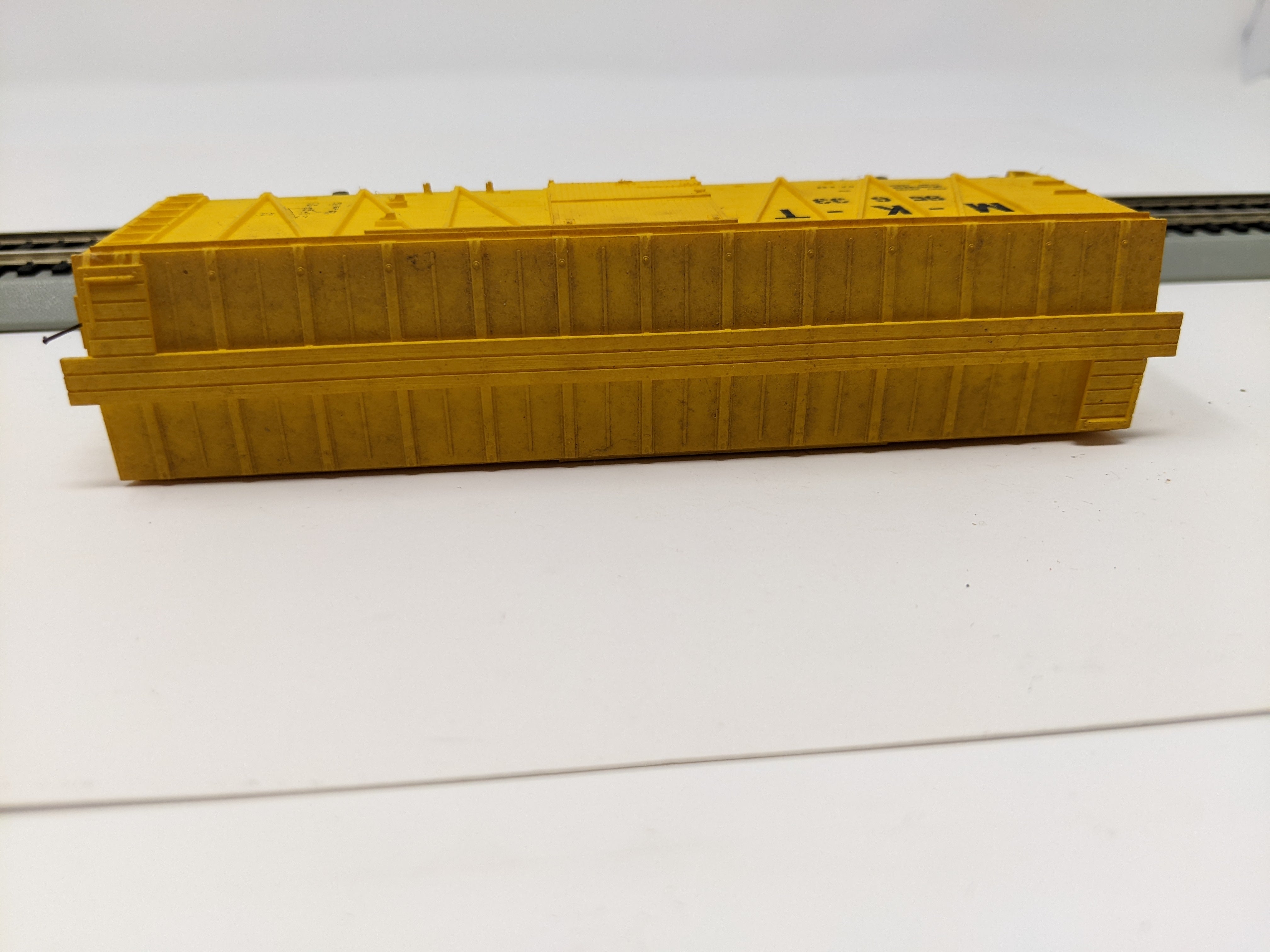 USED HO Scale, 40' Wooden Box Car, Missouri-Kansas-Texas MKT #95633, Read Description