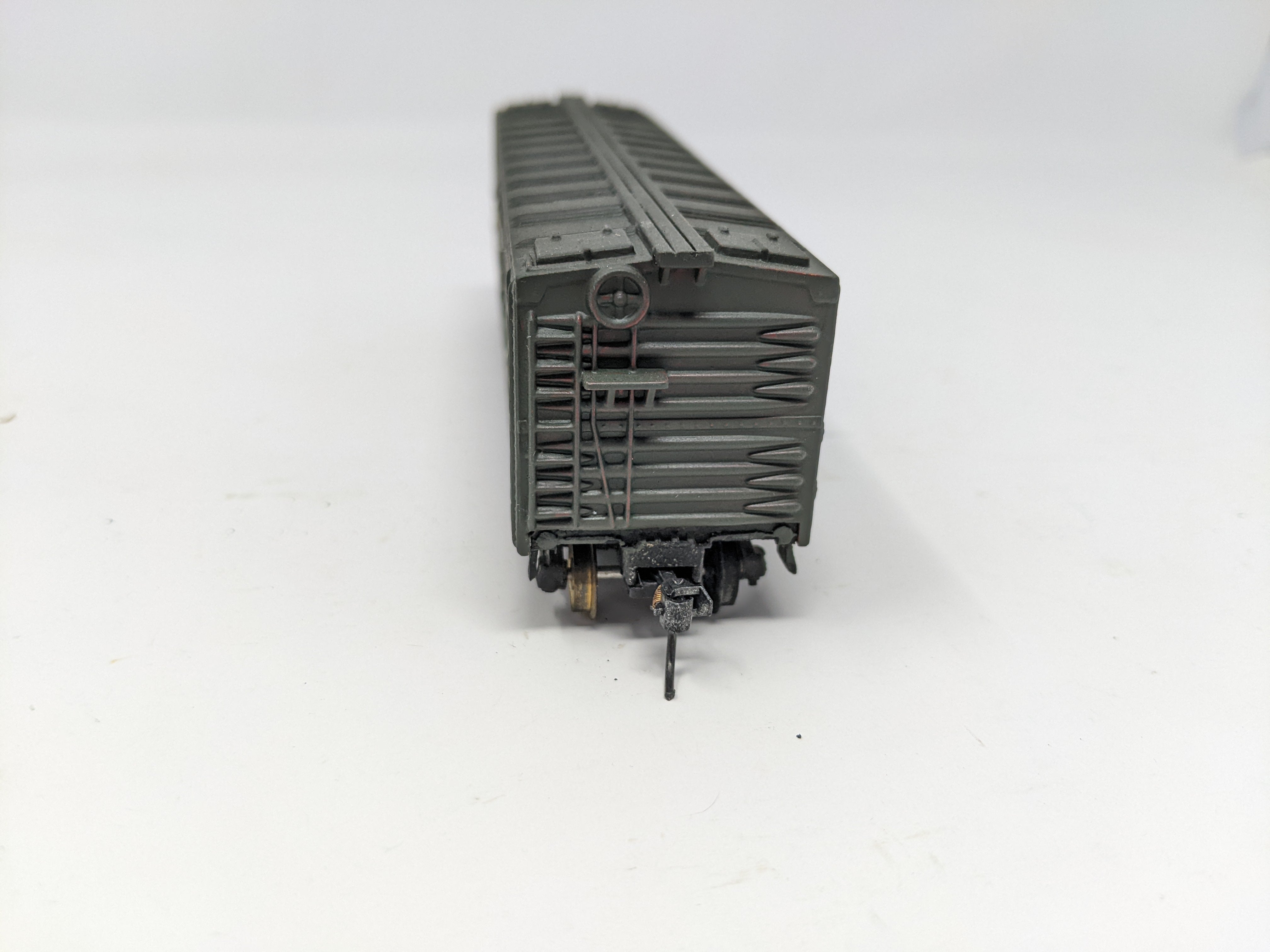 USED Gilbert HO Scale, Custom Undecorated Box Car (Reading Scheme)