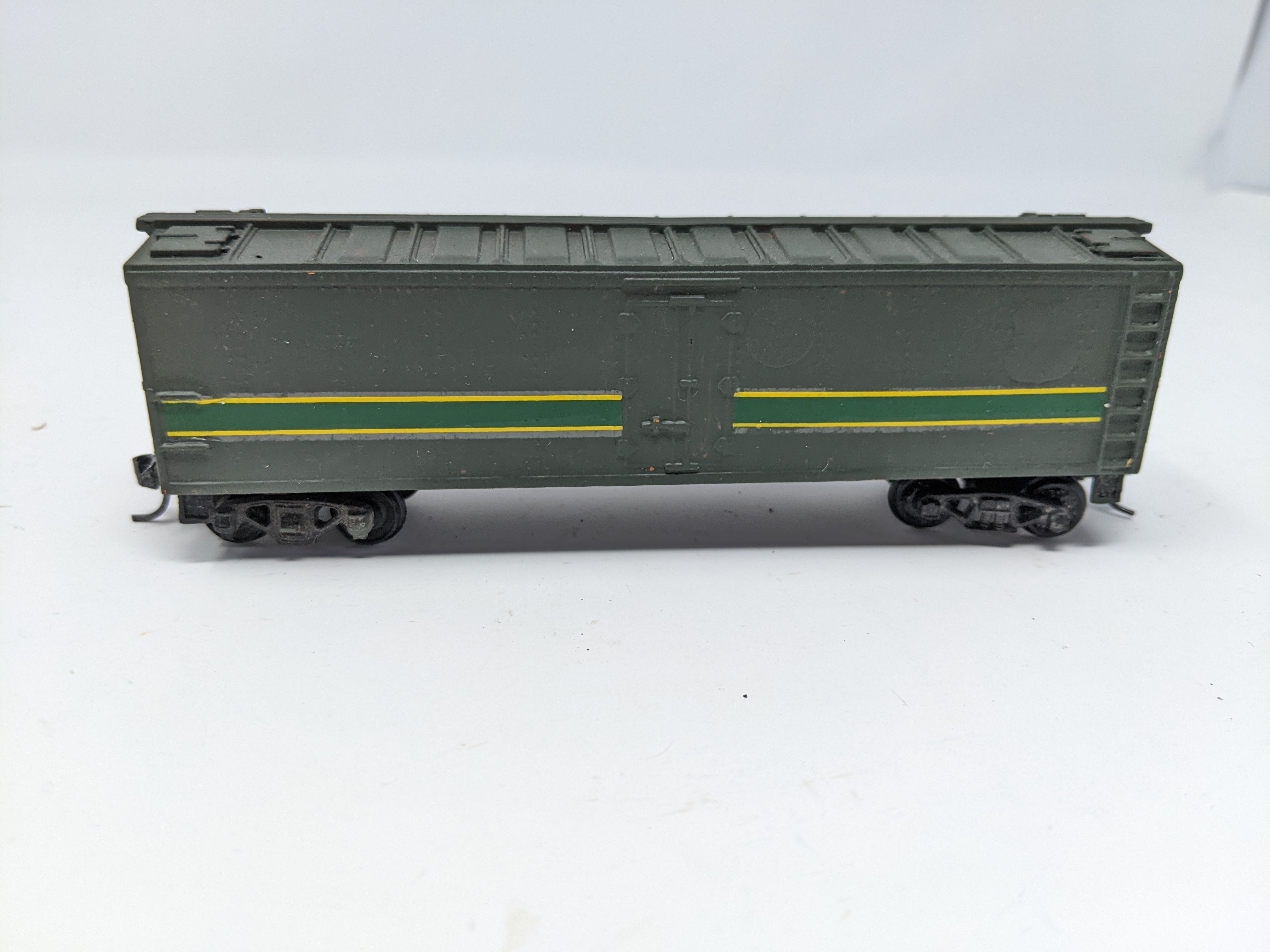 USED Gilbert HO Scale, Custom Undecorated Box Car (Reading Scheme)