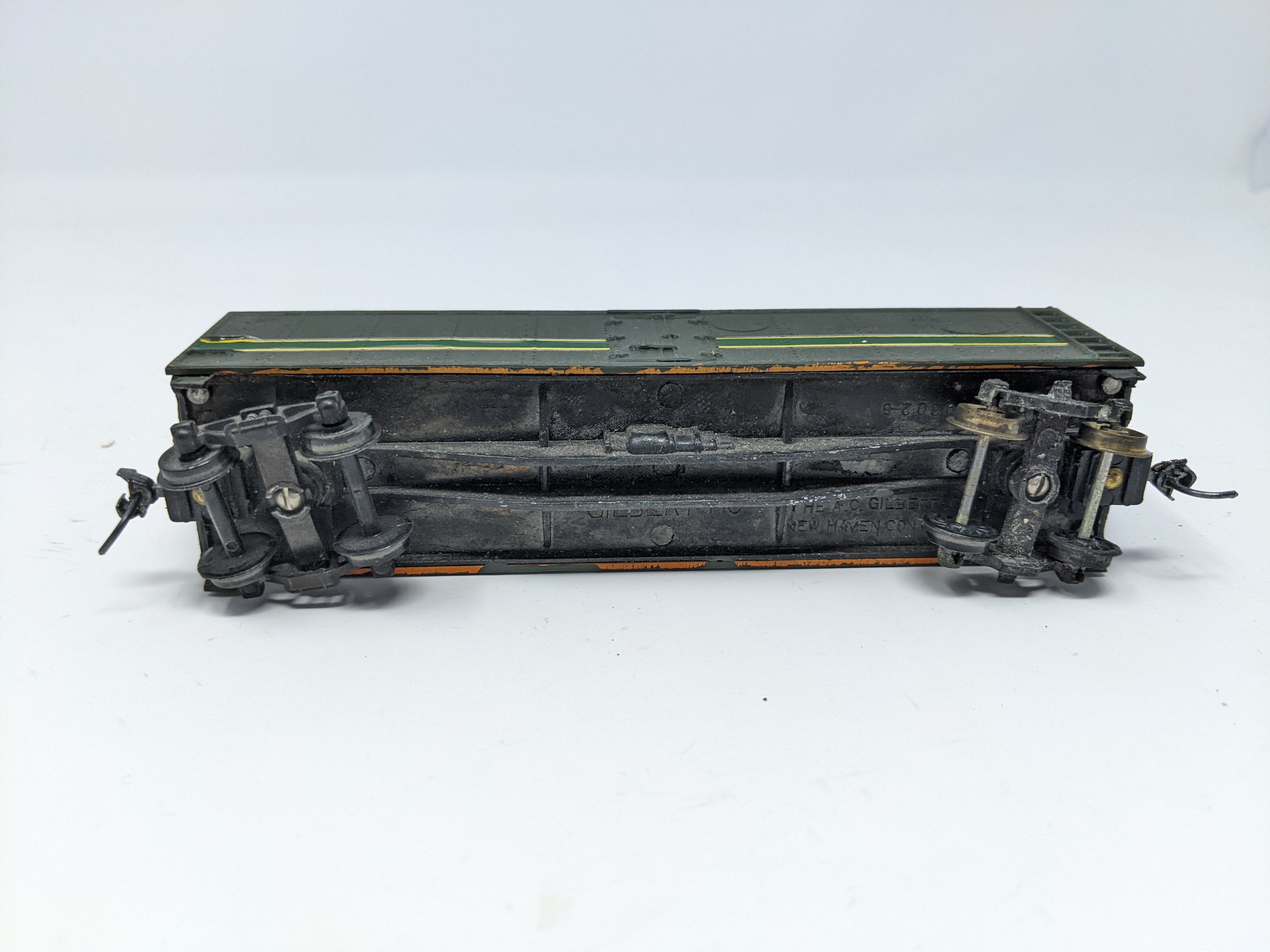 USED Gilbert HO Scale, Custom Undecorated Box Car (Reading Scheme)