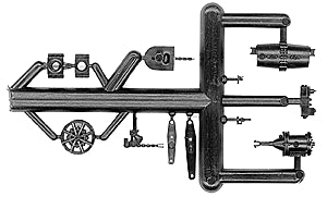 Cal Scale 190-283 HO Scale AB Brake System Set