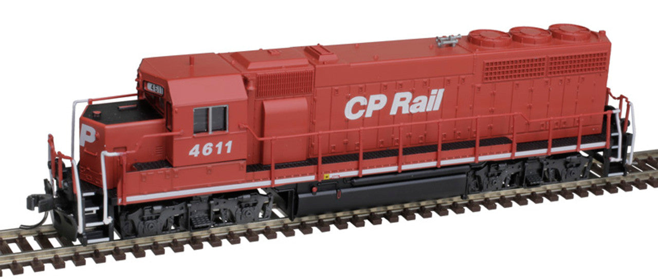 Atlas Master 40005273 N Scale, GP40 Diesel Locomotive, Canadian Pacific #4600, CP Rail w/ Ditch Lights (Gold ESU LokSound 5)