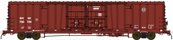 BLMA 53064 HO Scale, Bx-166 60' Beer Car, BNSF #780856