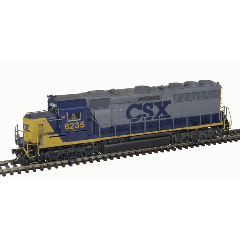 Atlas Master 10004241 HO Scale GP40-2 Phase 2 Diesel Locomotive CSX YN2 Gold ESU LokSound 5