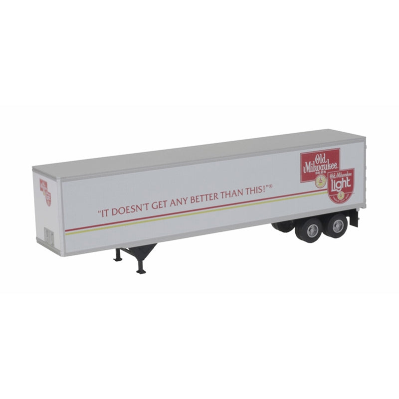 Atlas Master 20006313 HO Scale, 45' Pines Trailer, OLD MILWAUKEE