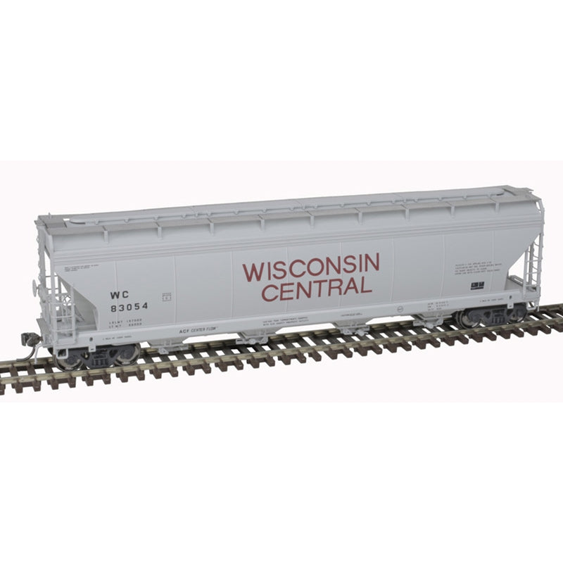 Atlas Master Plus 20006398 HO Scale, 5250 Covered Hopper, Wisconsin Central WC #83027