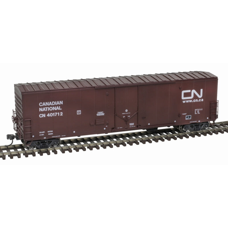 Atlas Master 20006519 HO Scale NSC 50' Newsprint Boxcar Canadian National CN #401640