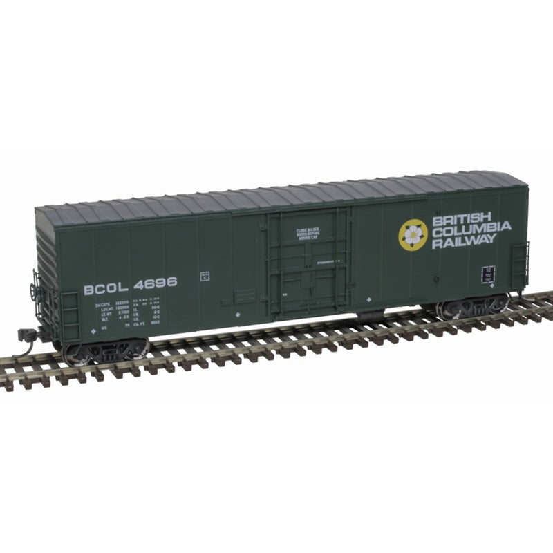 Atlas Master 20006534 HO Scale NSC 50' Newsprint Boxcar British Columbia BCOL #4664