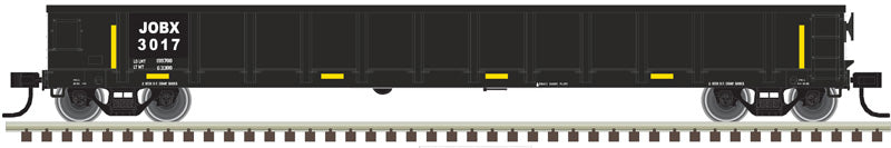 Atlas Trainman 20006863 HO Scale, Evans 52' Gondola, JOBX #3017