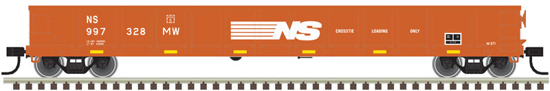 Atlas Trainman 20006874 HO Scale, Evans 52' Gondola, Norfolk Southern NS #997281, MOW
