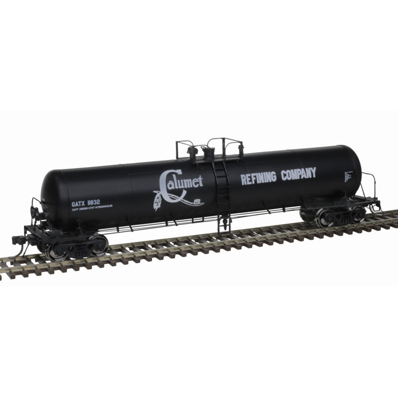 Atlas Master 20006960 HO Scale 20,700 Gallon Non-Insulated Tank Car Calumet Refining Company GATX #11827