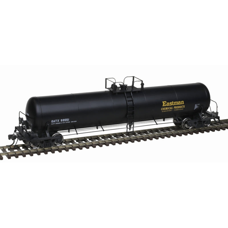 Atlas Master 20006966 HO Scale 20,700 Gallon Non-Insulated Tank Car Eastman Chemical GATX #99551