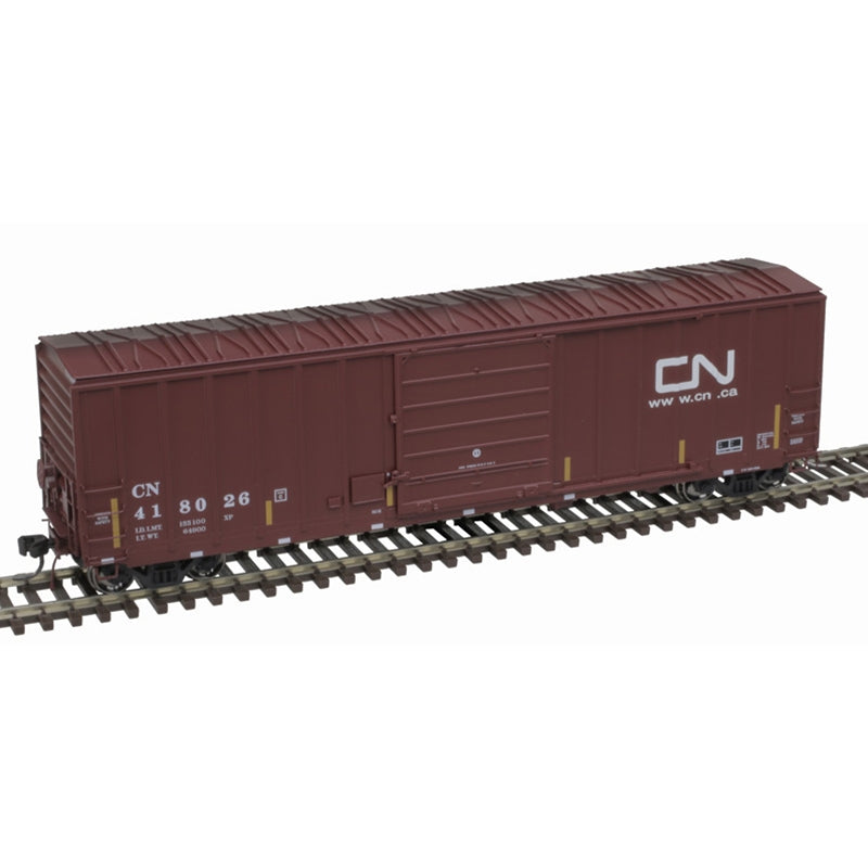 Atlas Master 20006987 HO Scale 50' Berwick Boxcar Canadian National CN #418026