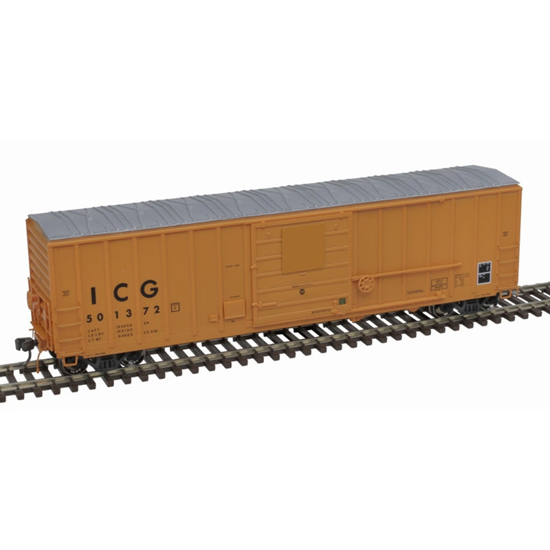 Atlas Master 20006991 HO Scale 50' Berwick Boxcar Illinois Central Gulf ICG #501310