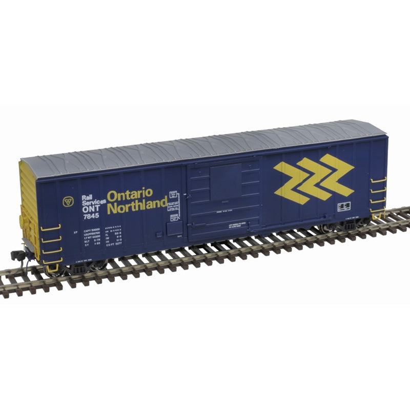 Atlas Master 20007000 HO Scale 50' Berwick Boxcar Ontario Northland ONT #7845