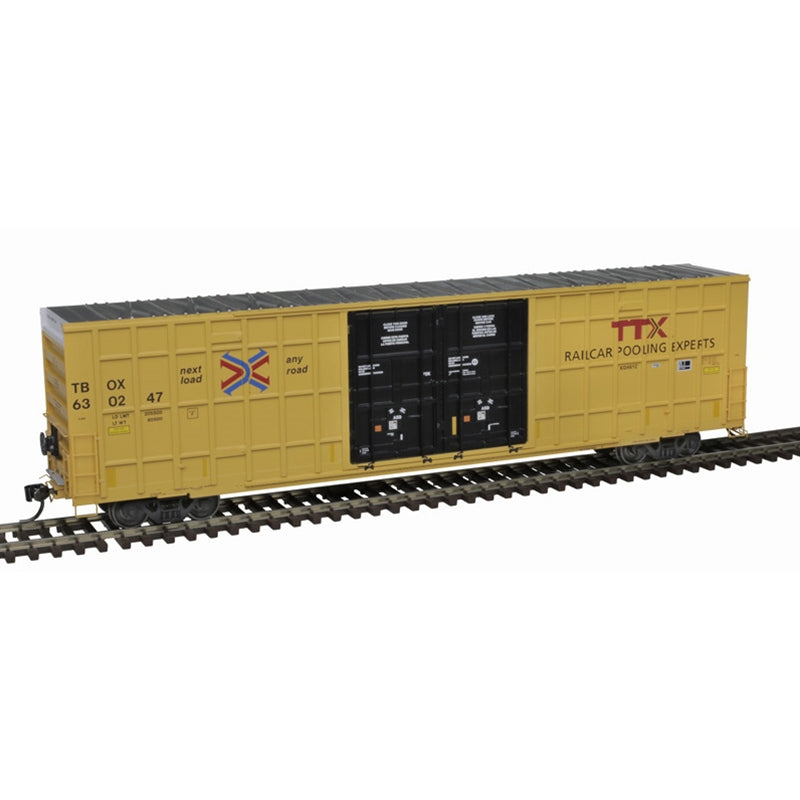 Atlas Master 20007272 HO Scale Gunderson 7550 DD Box Car TTX TBOX #630053 High Reporting Marks