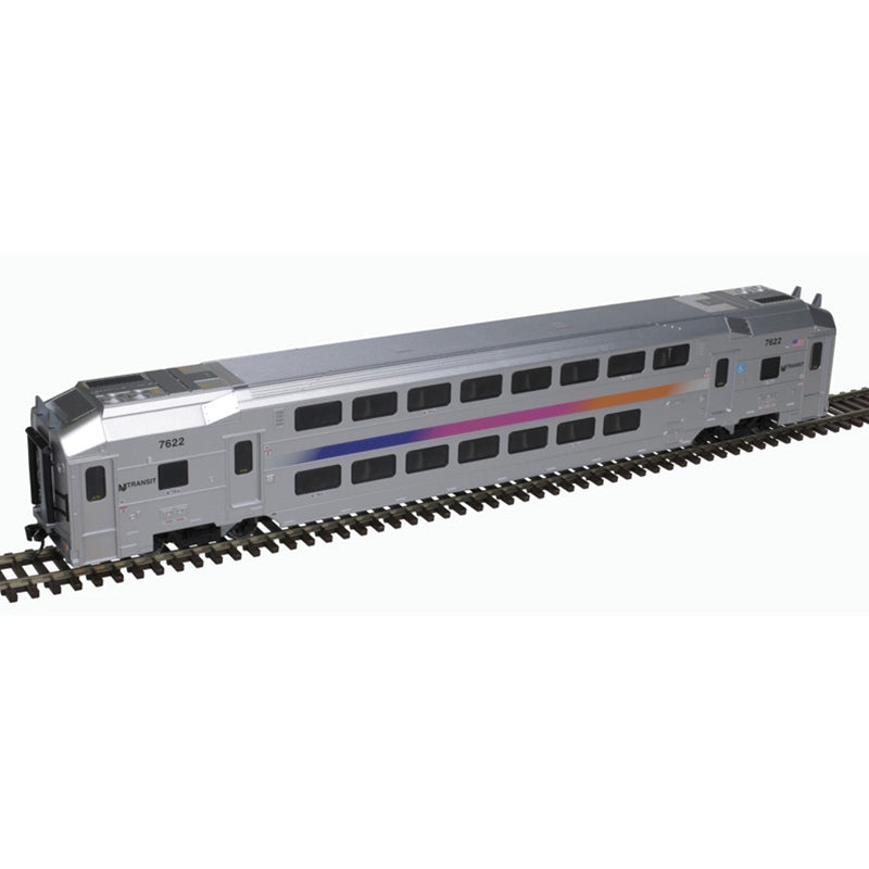 Atlas Master 20007403 HO Scale Modern Commuter Train Set w/ 3 cars New Jersey Transit