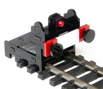 Bachmann, Proses BF-HO-01 HO Scale, Buffer Stop w/ Light, DCC wireless