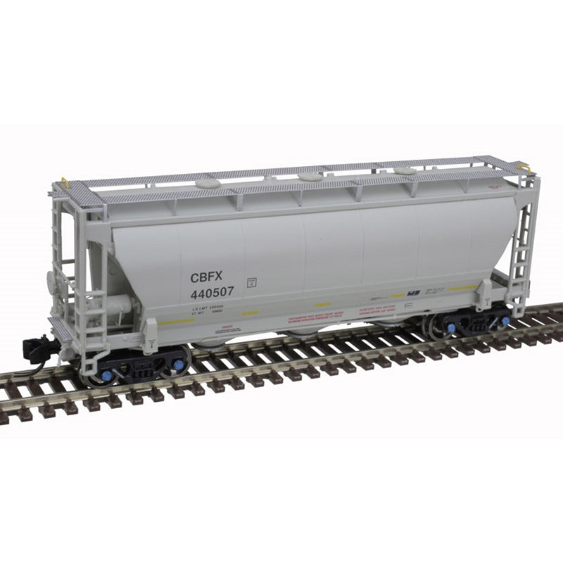 Atlas Master Plus 50006227 N Scale, 3230 COVERED HOPPER, CIT GROUP [CBFX] #440522