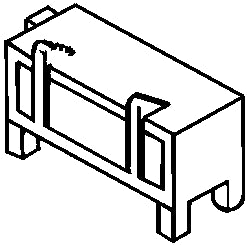 Cal Scale 190-488 HO Scale PRR Train Phone Box For RS Loco